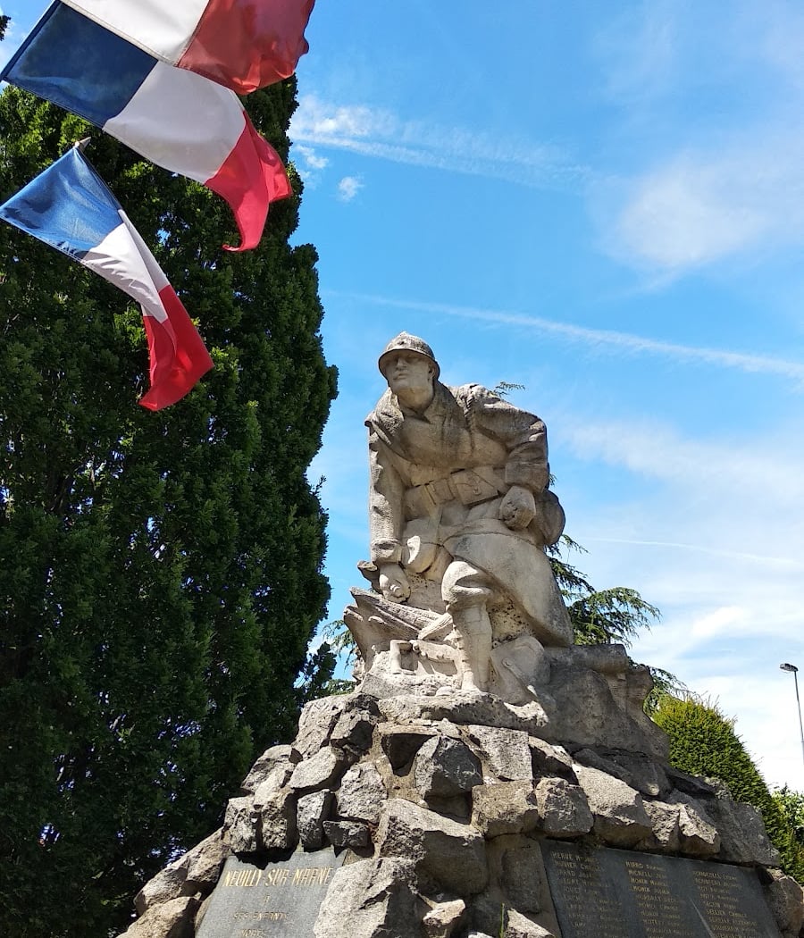 Monument aux Morts de Neuilly-sur-Marne 2